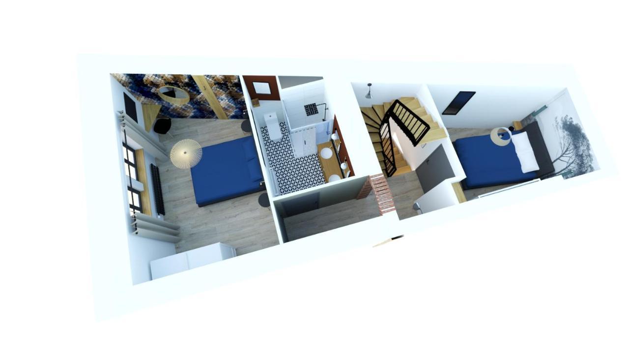 La Petite Belerit, Maison De Ville - ลองแดร์โน ภายนอก รูปภาพ