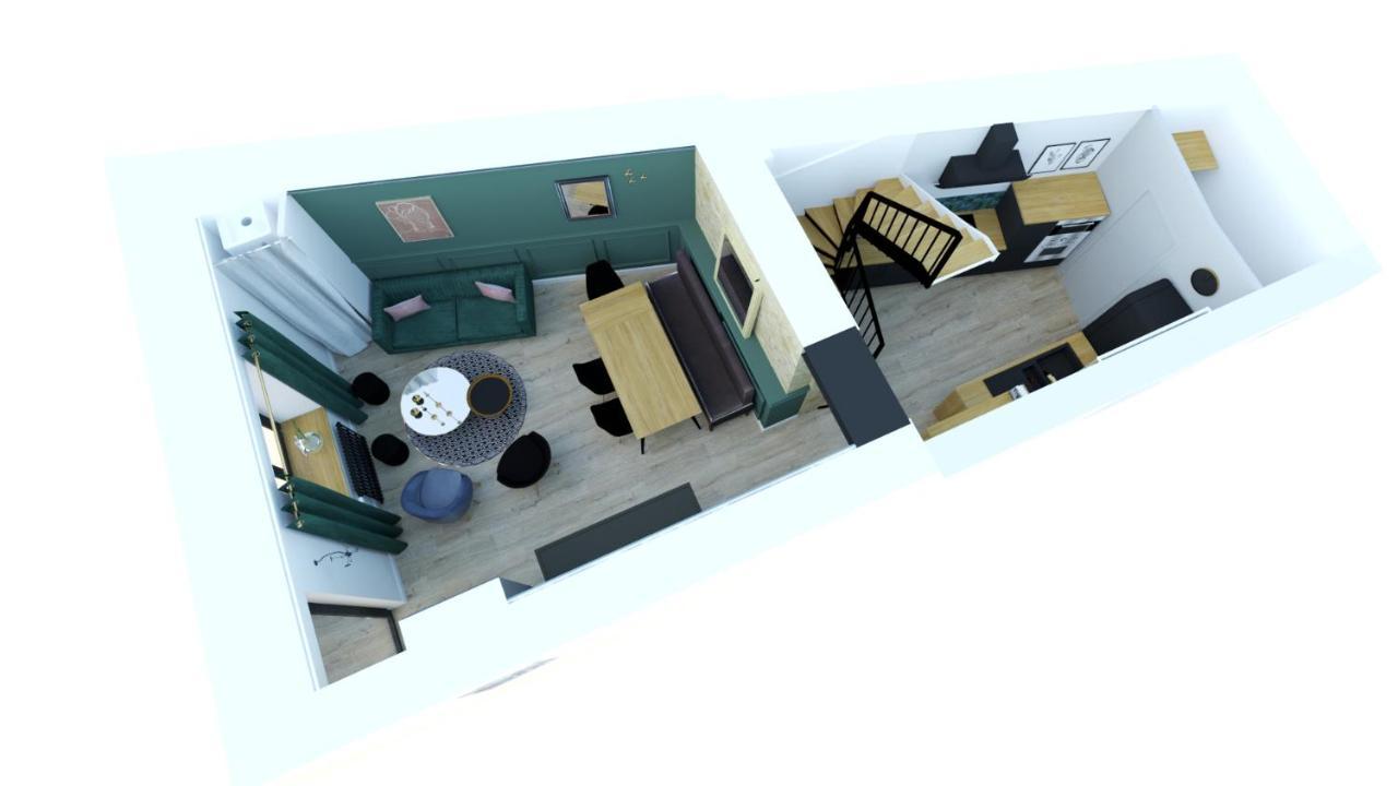 La Petite Belerit, Maison De Ville - ลองแดร์โน ภายนอก รูปภาพ